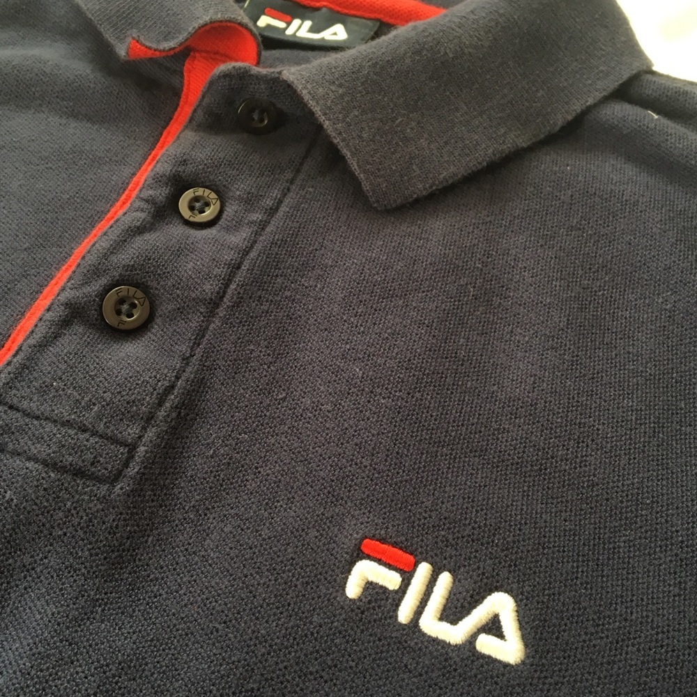 Old School Fila Polo